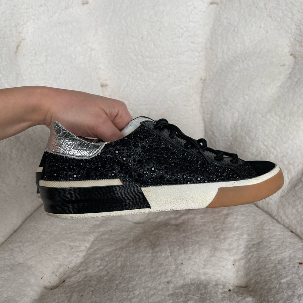 Dolce Vita Zina Crystal Sneaker Women’s Casual Size 8-9 - Picture 6 of 10